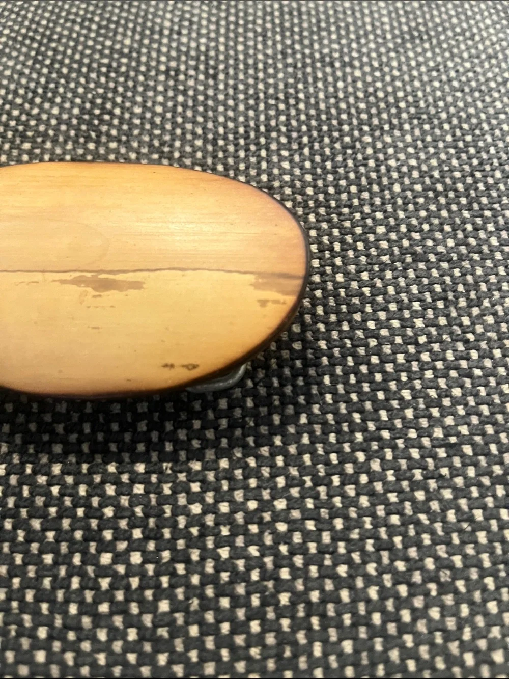 Source Unknown oval belt